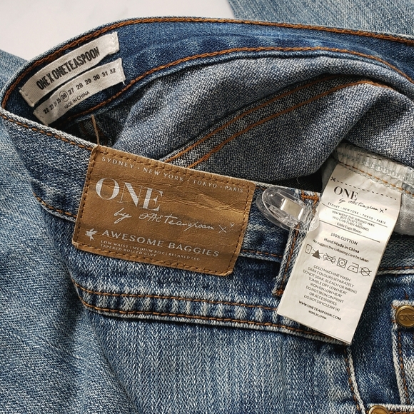 One Teaspoon Awesome Baggies Sz 26 - Picture 8 of 8